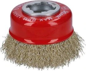 Bosch Professional X-LOCK Clean for Metal Topfbürste gewellt, 75x22.23mm, 1 Stück