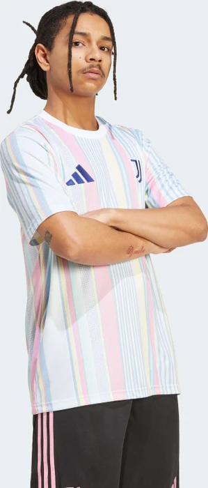 adidas Juventus Turin Pre-Match 2025/2026 Shirt weiß (Herren)