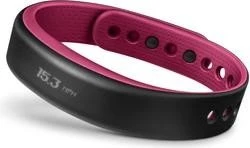 Garmin vivosmart HR Aktivitäts-Tracker large berry