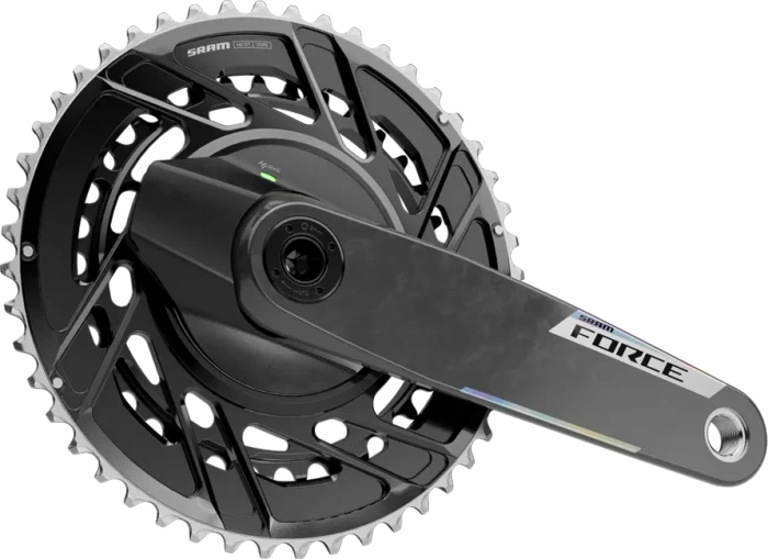 SRAM Force AXS PowerMeter 165mm 48/35 Zähne Kurbelgarnitur (Modell 2025)
