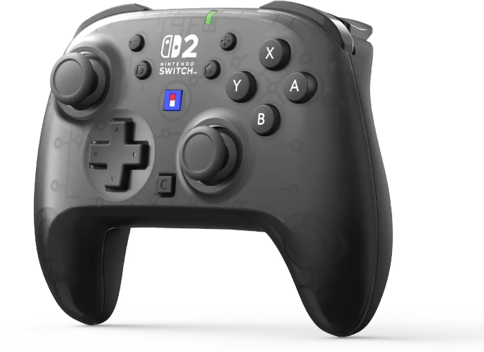 Hori Horipad Turbo Wireless Controller schwarz (Switch 2/Switch)