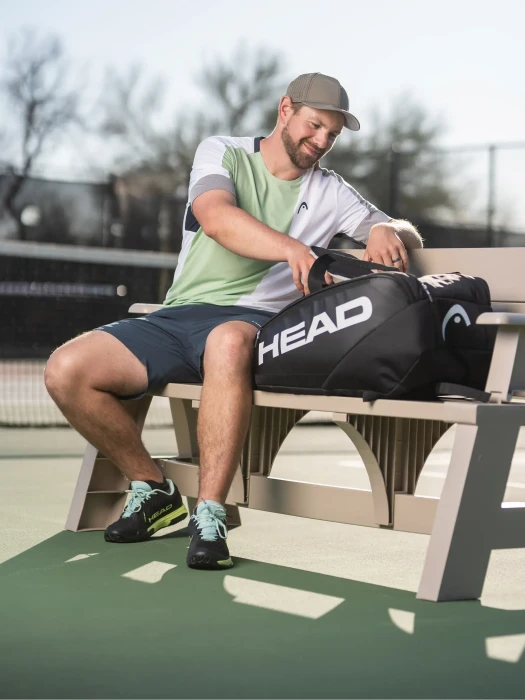 Head Pro Pickleball M Tennistasche schwarz/weiß