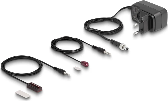 DeLOCK HDMI Extender Set Extender 4K, 30Hz, Cat5e/6, 40m