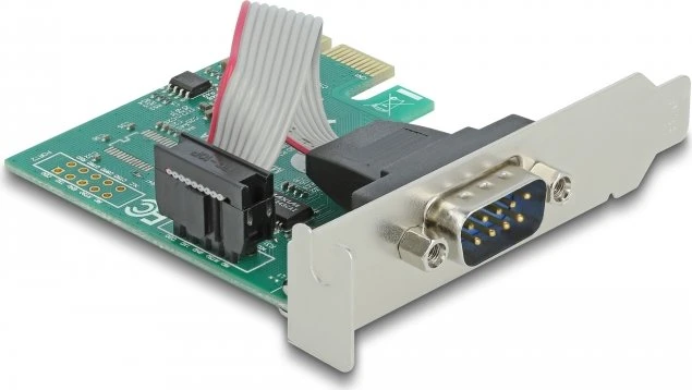 DeLOCK PCI Express auf 1x seriell RS-232, PCIe 2.0 x1