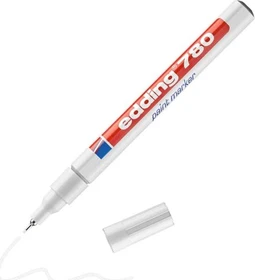 edding 780 Lackmarker weiß