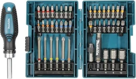Makita Bitset inkl. Werkzeugbox, 44-tlg.