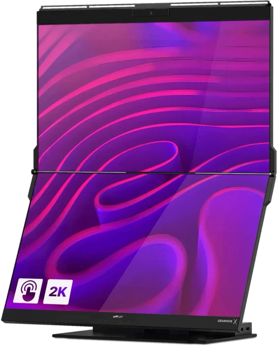 Mobile Pixels Geminos X, Dual Display, 24"