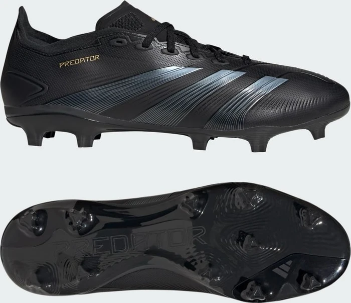 adidas Predator League FG core black/carbon/gold metallic