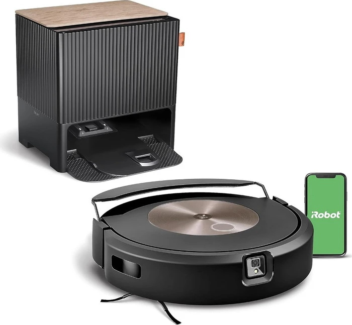 iRobot Roomba Combo j9+ Saug-/Wischroboter inkl. Absaugstation