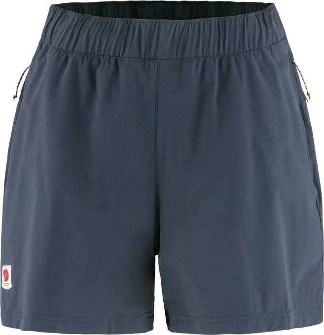 Fjällräven High Coast Relaxed Hose kurz navy (Damen)