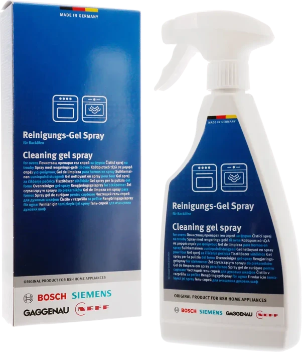 BSH Hausgeräte Backofenreiniger Gel-Spray, 500ml