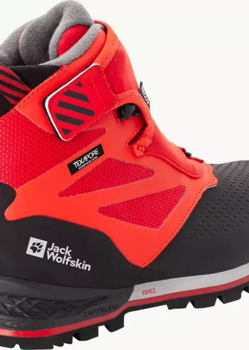Jack Wolfskin 1995 Series Texapore Mid rot/schwarz (Damen)