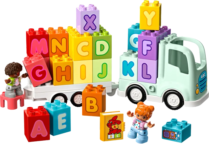 LEGO DUPLO - ABC-Lastwagen