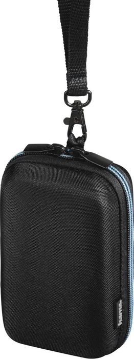 Hama Hardcase Zip 80 M Kameratsche schwarz/blau