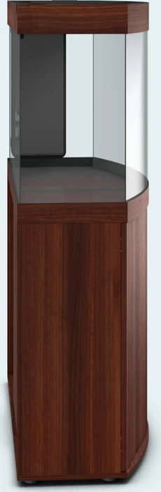 Juwel Vision 260 LED Aquarium-Set mit Unterschrank, dunkles Holz/dunkles Holz, 260l
