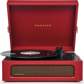 Crosley Voyager Red