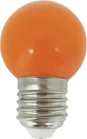 LightMe LED Tropfen E27 0.5W orange