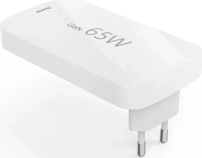 Hama Schnellladegerät 2x USB-C 1x USB-A PD 65W weiß