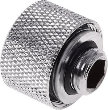 Alphacool HT Rohranschluss G1/4" auf 16mm chrome, 6er-Pack