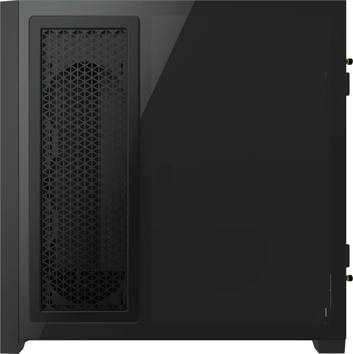 Corsair iCue 5000X RGB, schwarz, Glasfenster