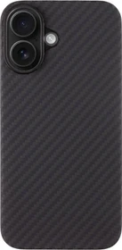 Tactical MagForce Aramid Cover für Apple iPhone 16 schwarz
