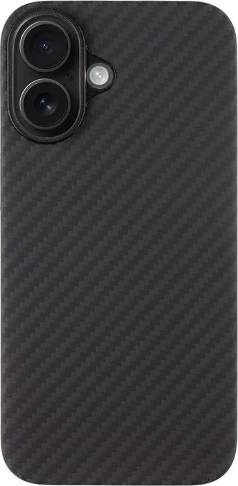 Tactical MagForce Aramid Cover für Apple iPhone 16 schwarz