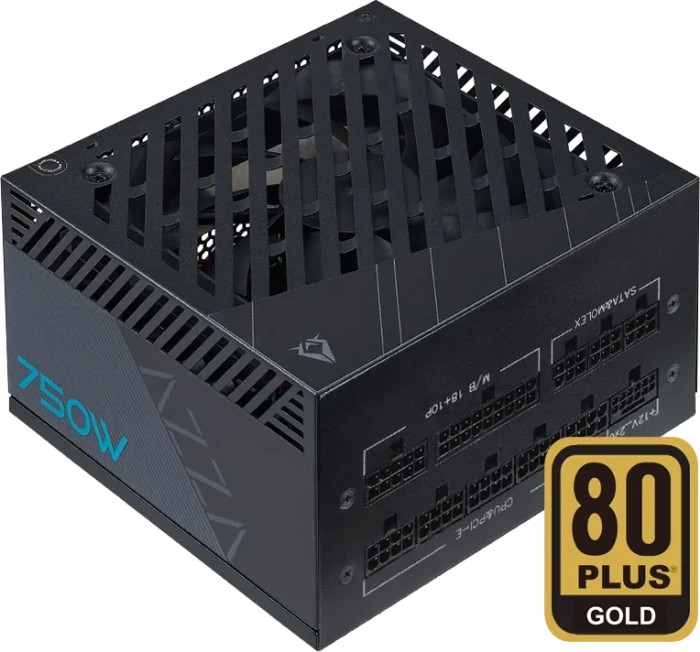 AZZA PSAZ Gold 750W, ATX 3.1 (PSAZ-750G(ATX3.1))