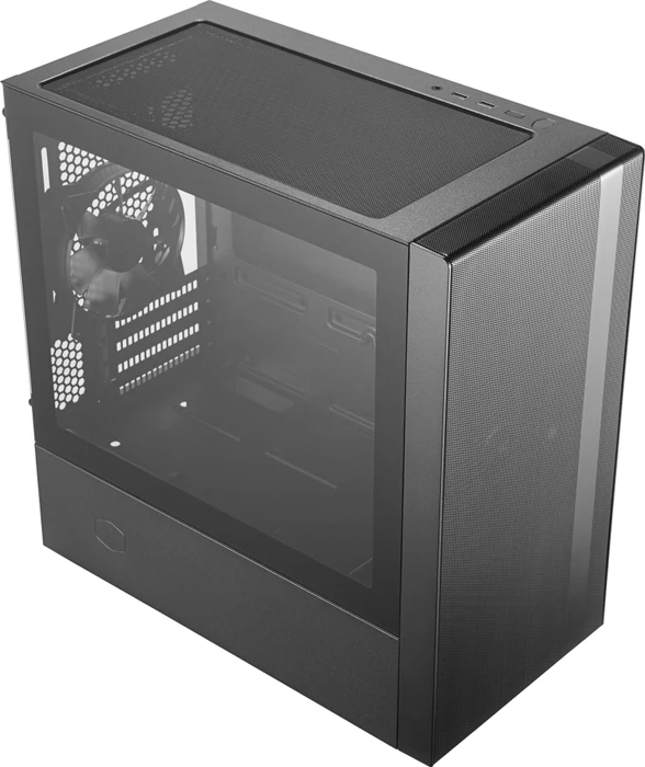 Cooler Master MasterBox NR400, Glasfenster