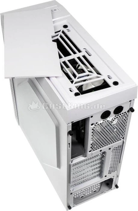 Zalman R1 weiß, Acrylfenster