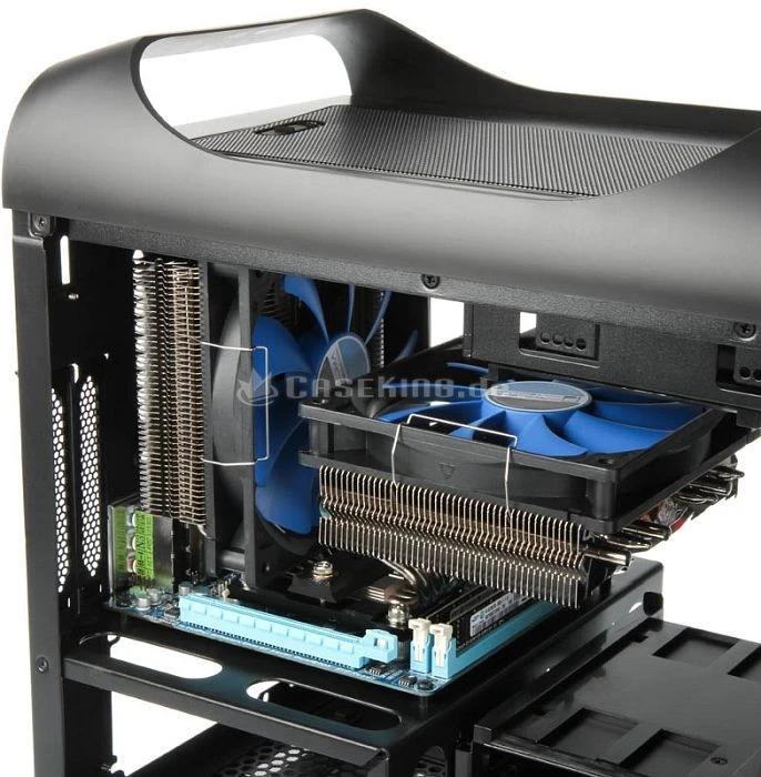 BitFenix Prodigy schwarz, Mini-ITX