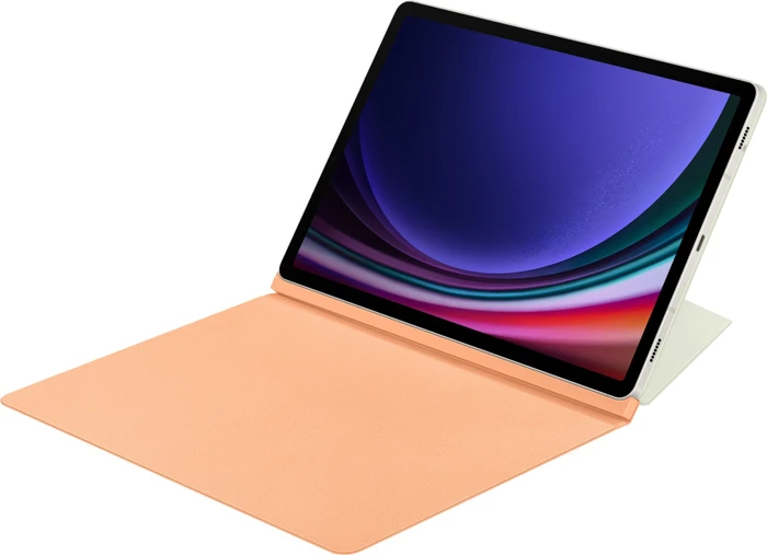 Samsung EF-BX710 Smart Book Cover für Galaxy Tab S9 / S9 FE / S10 FE / S10 Lite, Orange