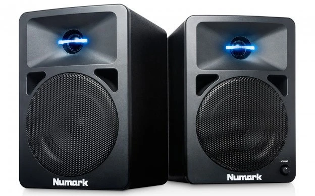Numark N-Wave 580 schwarz, Paar