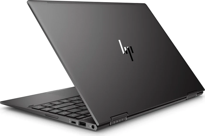 HP Envy x360 13-ag0009ng, Dark Ash Silver, Ryzen 7 2700U, 8GB RAM, 256GB SSD, DE