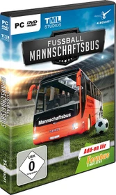 Der Fernbus Simulator - Fußball Mannschaftsbus (Download) (Add-on) (PC)
