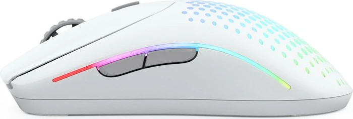 Glorious Model O 2 Wireless weiß matt, USB/Bluetooth