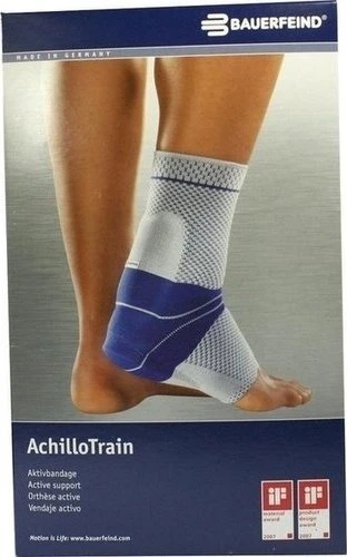 Bauerfeind AchilloTrain Aktivbandage rechts titan