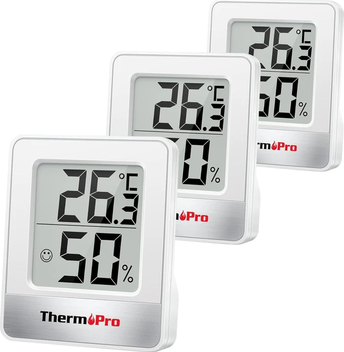 ThermoPro Hygrometer-Temperaturstation Digital TP49