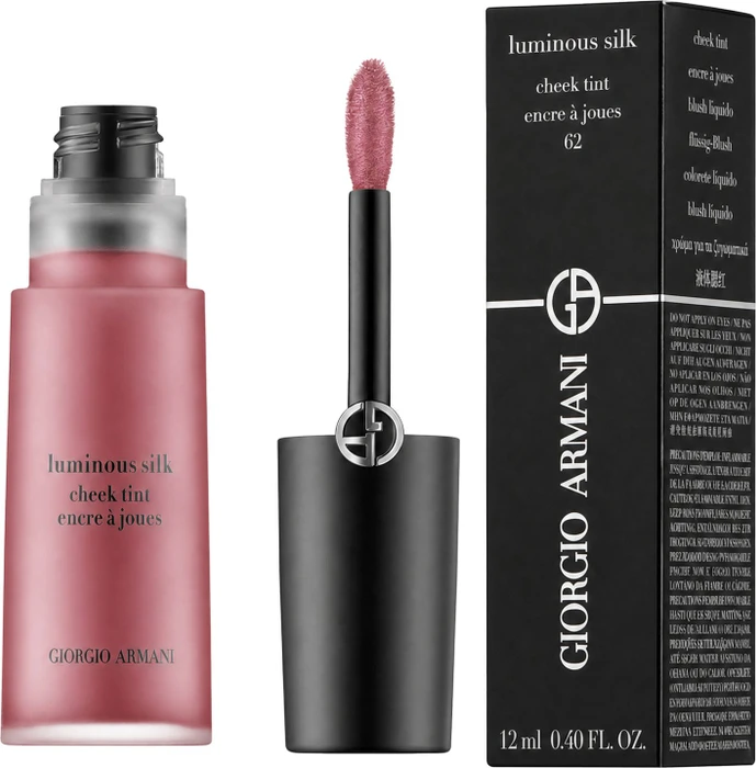 Giorgio Armani Luminous Silk Cheek Tint Blush 62 delicate mauve, 12ml