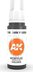AK-Interactive 3rd Gen Acrylic Colors Acrylic Modelling Colors dark prussian blue, 17ml