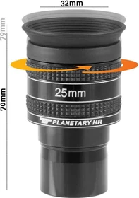 TS Optics HR 25mm 1.25"
