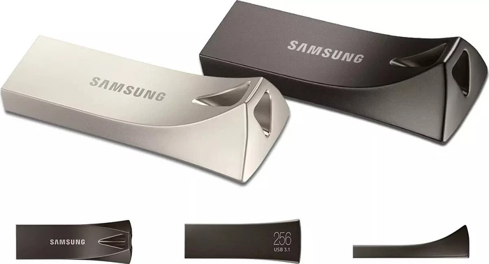 Samsung USB Stick Bar Plus 2020 64GB Champagne Silver, USB-A, USB 3.2 Gen 1×1