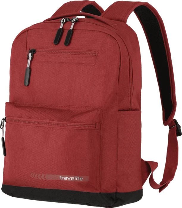 Travelite Kick Off Rucksack M, 13", rot