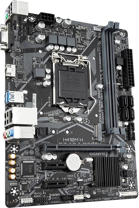 GIGABYTE H410M H (Intel 1200)