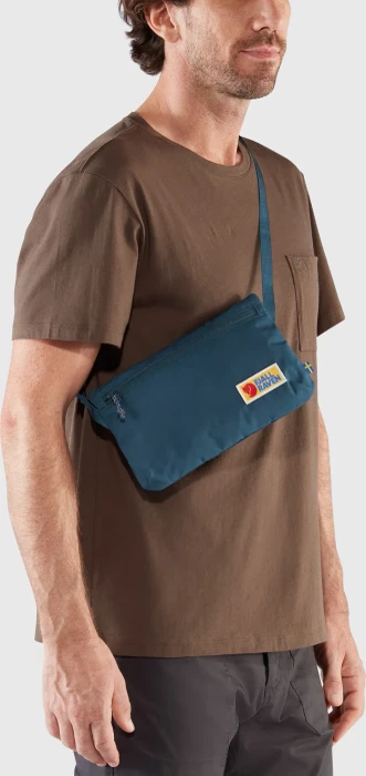 Fjällräven Vardag Pocket Umhängetasche strom