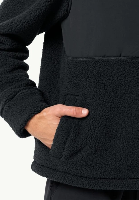 Jack Wolfskin Felslicht Jacke schwarz (Herren)
