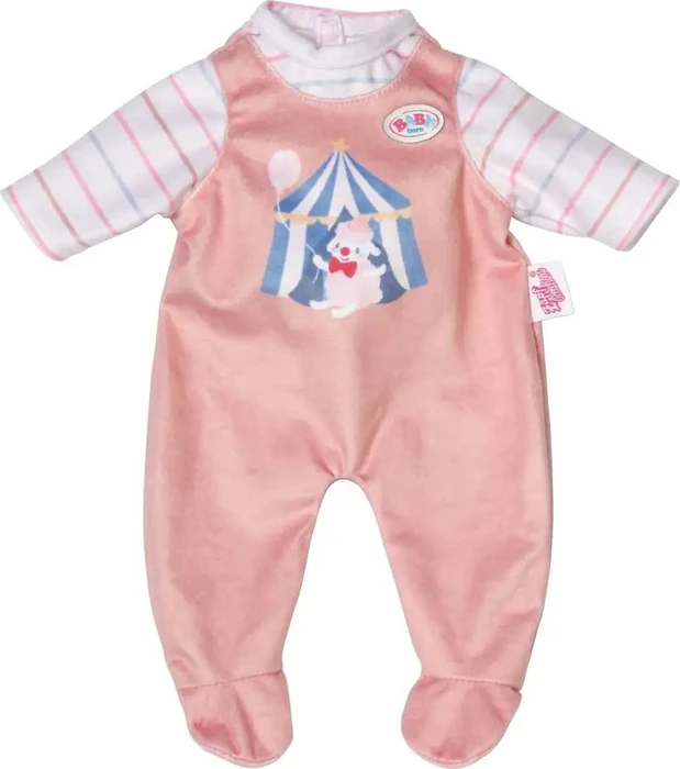 Zapf creation BABY born Mode - Strampler Aprikose 36cm