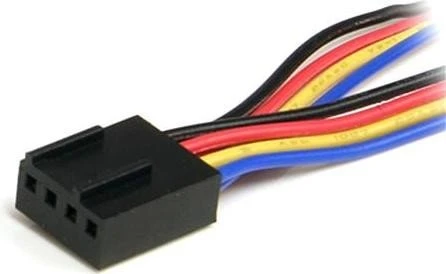 StarTech 4-Pin auf 2x 4-Pin Verteiler, 30cm (FAN4SPLIT12) – Bild 2 von 3
