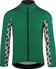 Assos Mille GT summer Trikot langarm greenhell (Herren)