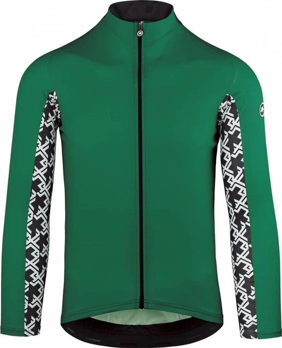 Assos Mille GT summer Trikot langarm greenhell (Herren)
