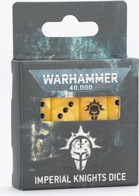 Games Workshop Warhammer 40.000 - Würfelset: Imperial Knights